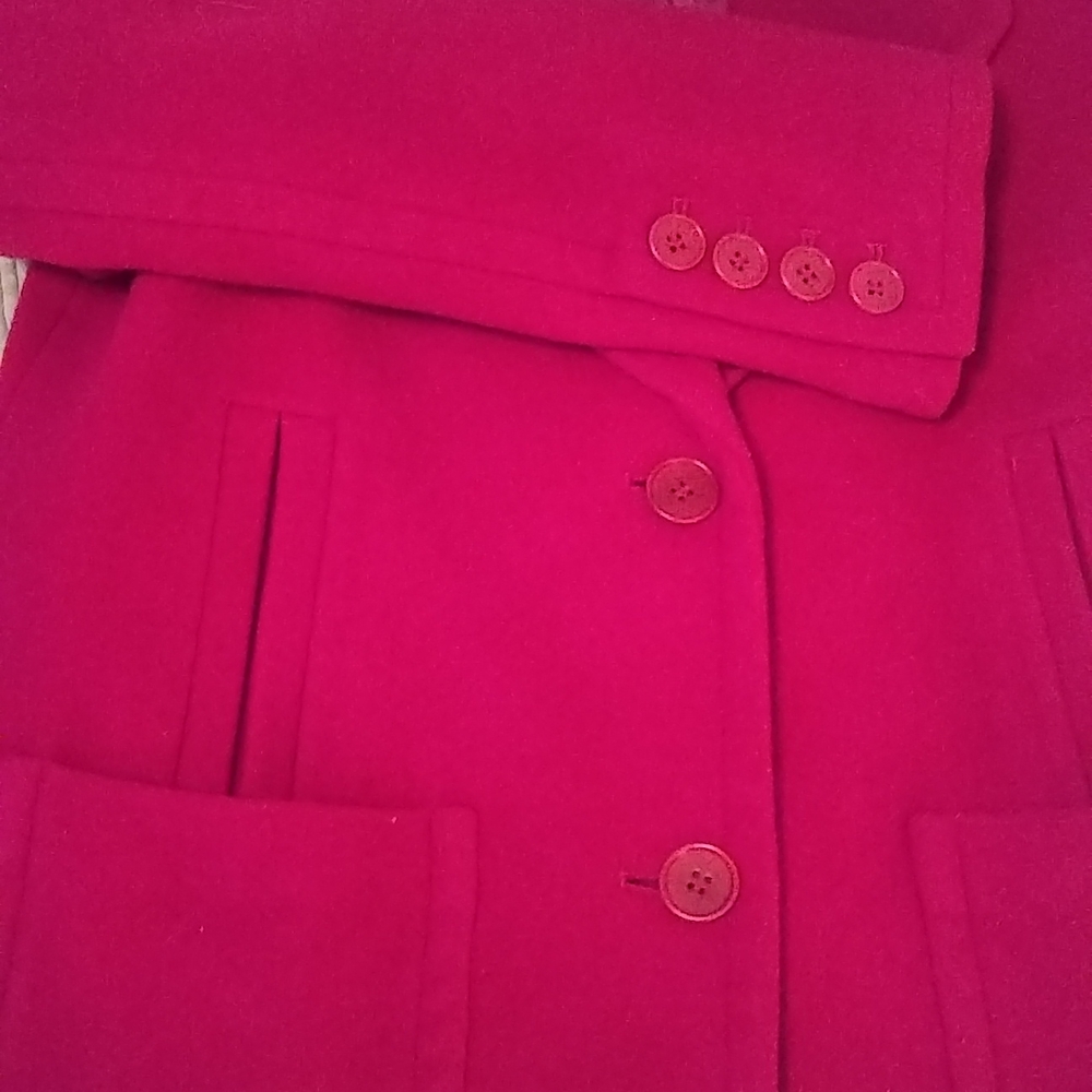 Talbots Wool Jacket, Sz 6- 8, M - image 4